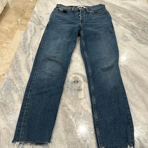 Re-done jeans